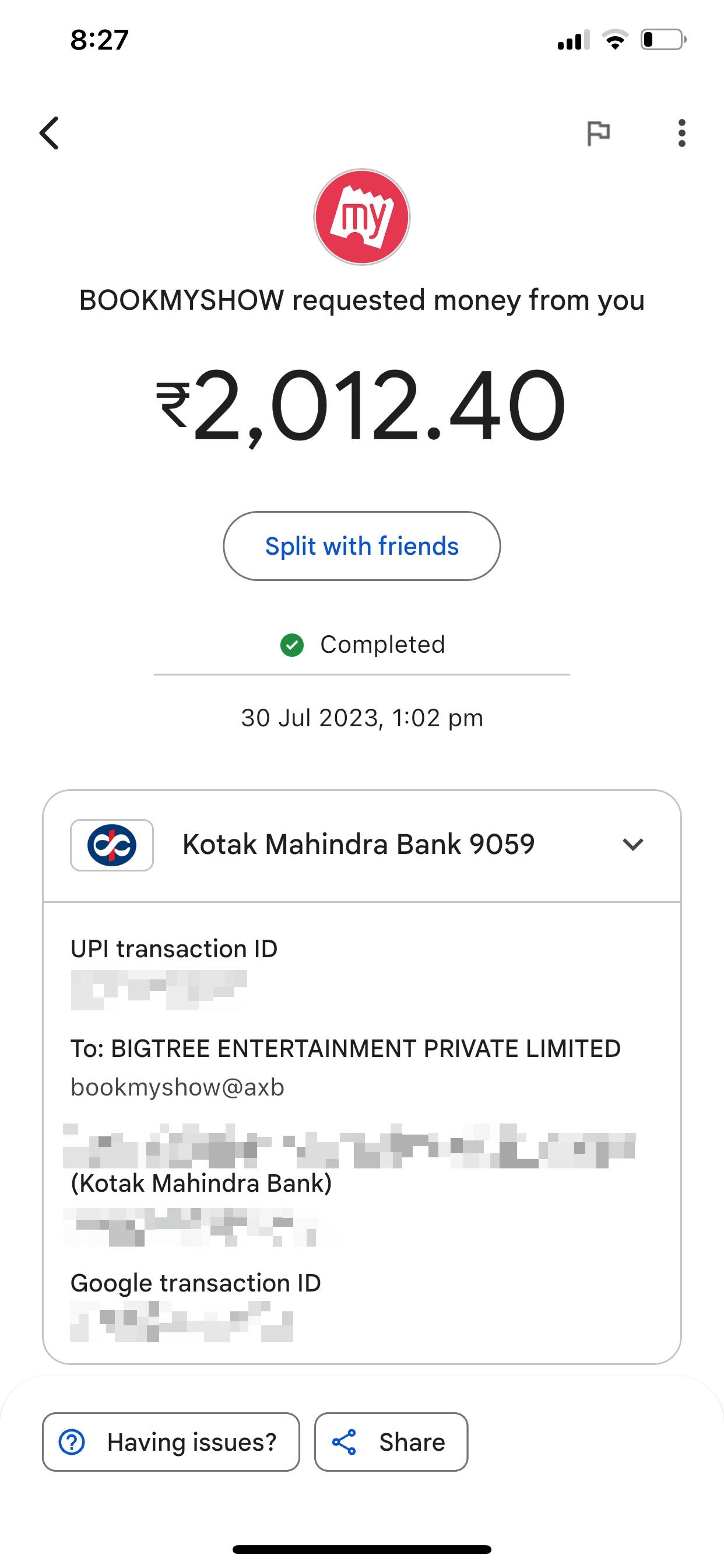Transaction Flow